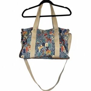 Lily Bloom Who Let The Dogs Out Womens Duffle Bag